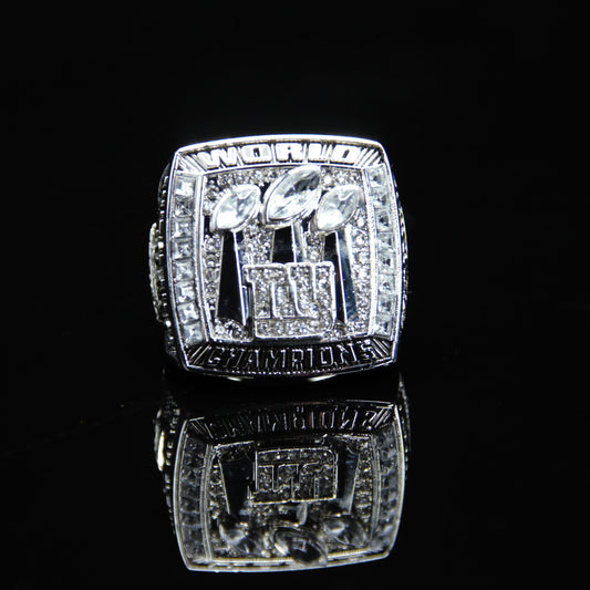 2007 NFL New York Giants Championship Replica Ring