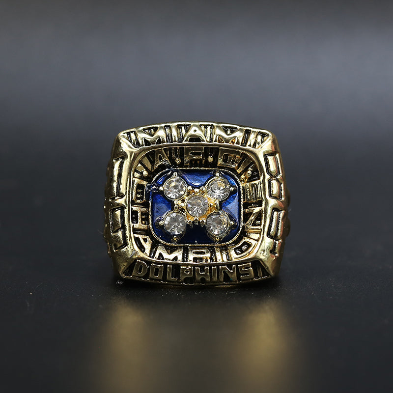 1984 NFL Miami Dolphins Championship Replica Ring