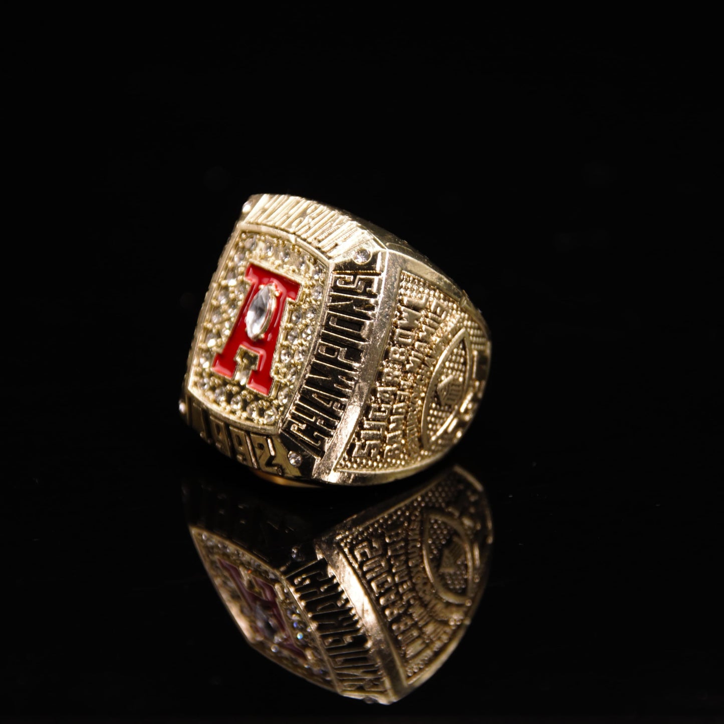 1992 NCAA Alabama Crimson Tide Team Replica Championship Ring