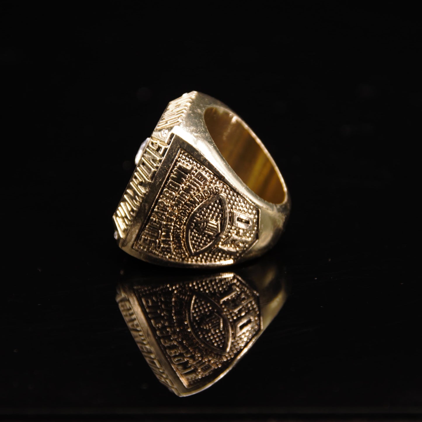 1992 NCAA Alabama Crimson Tide Team Replica Championship Ring