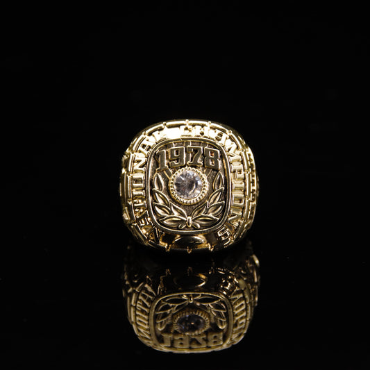 1978 NCAA Alabama Crimson Tide Team Replica Championship Ring