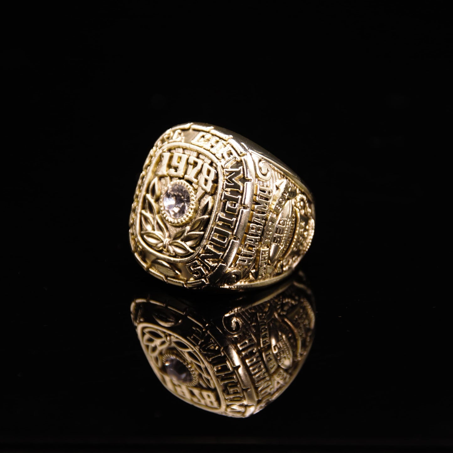 1978 NCAA Alabama Crimson Tide Team Replica Championship Ring