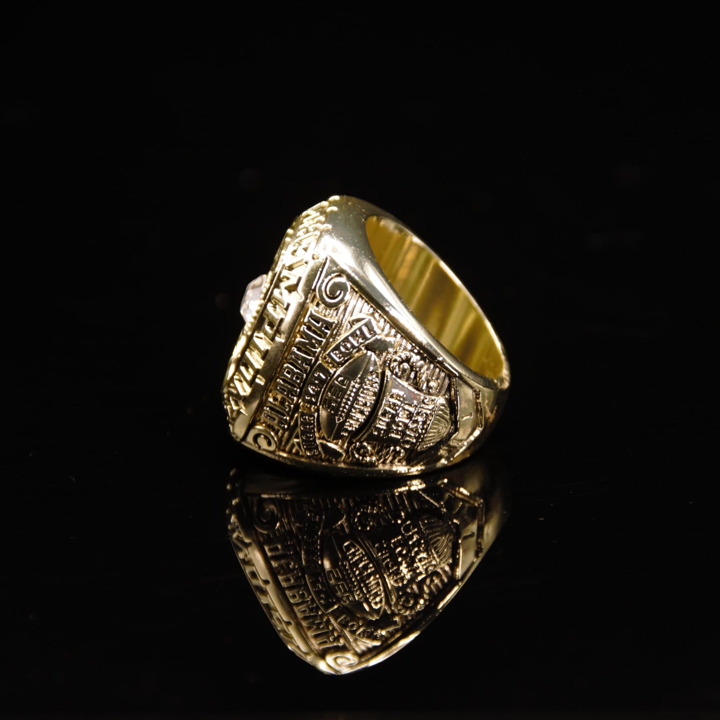 1978 NCAA Alabama Crimson Tide Team Replica Championship Ring