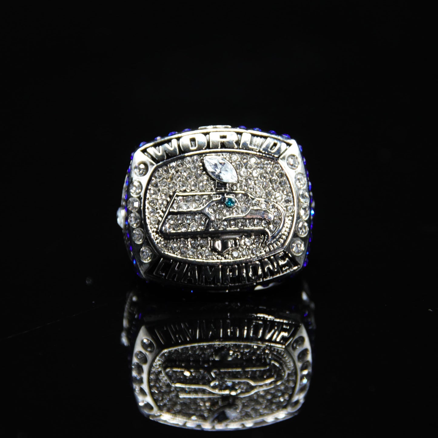 2013 NFL Seattle Seahawks Championship Replica Ring