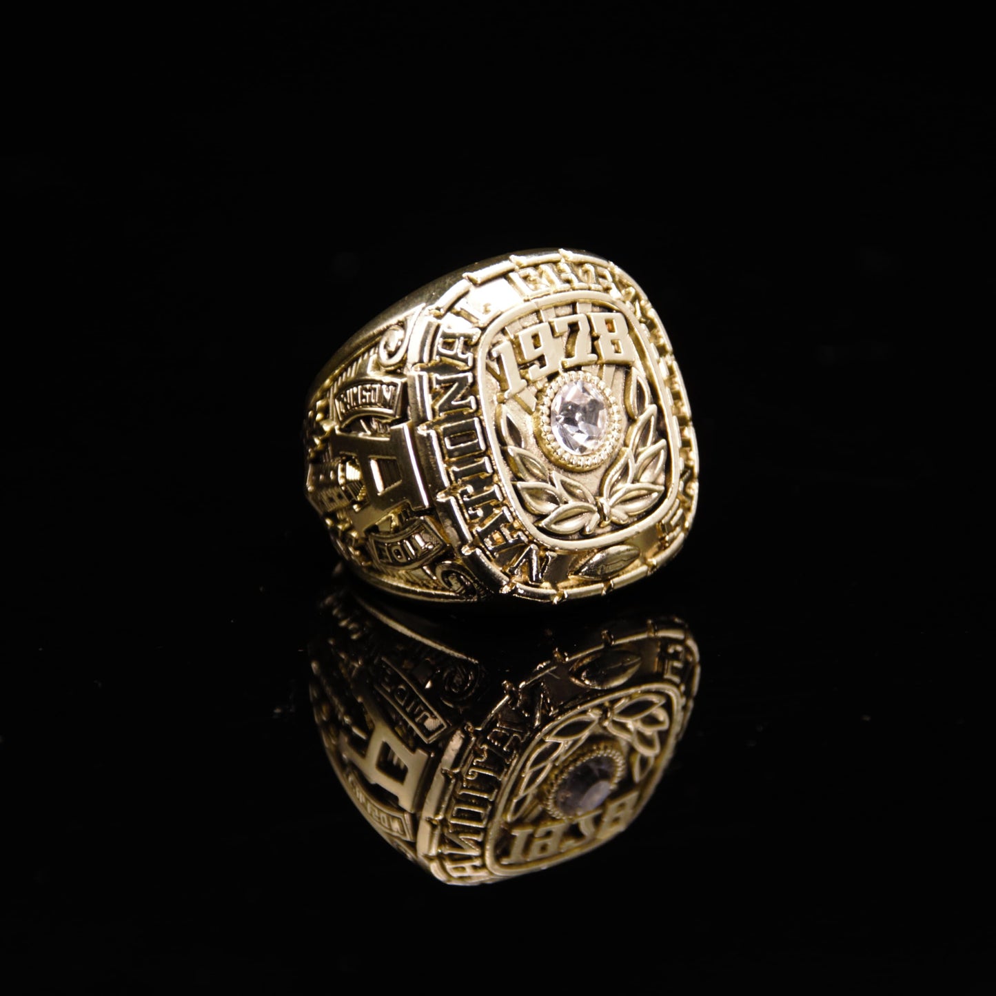 1978 NCAA Alabama Crimson Tide Team Replica Championship Ring