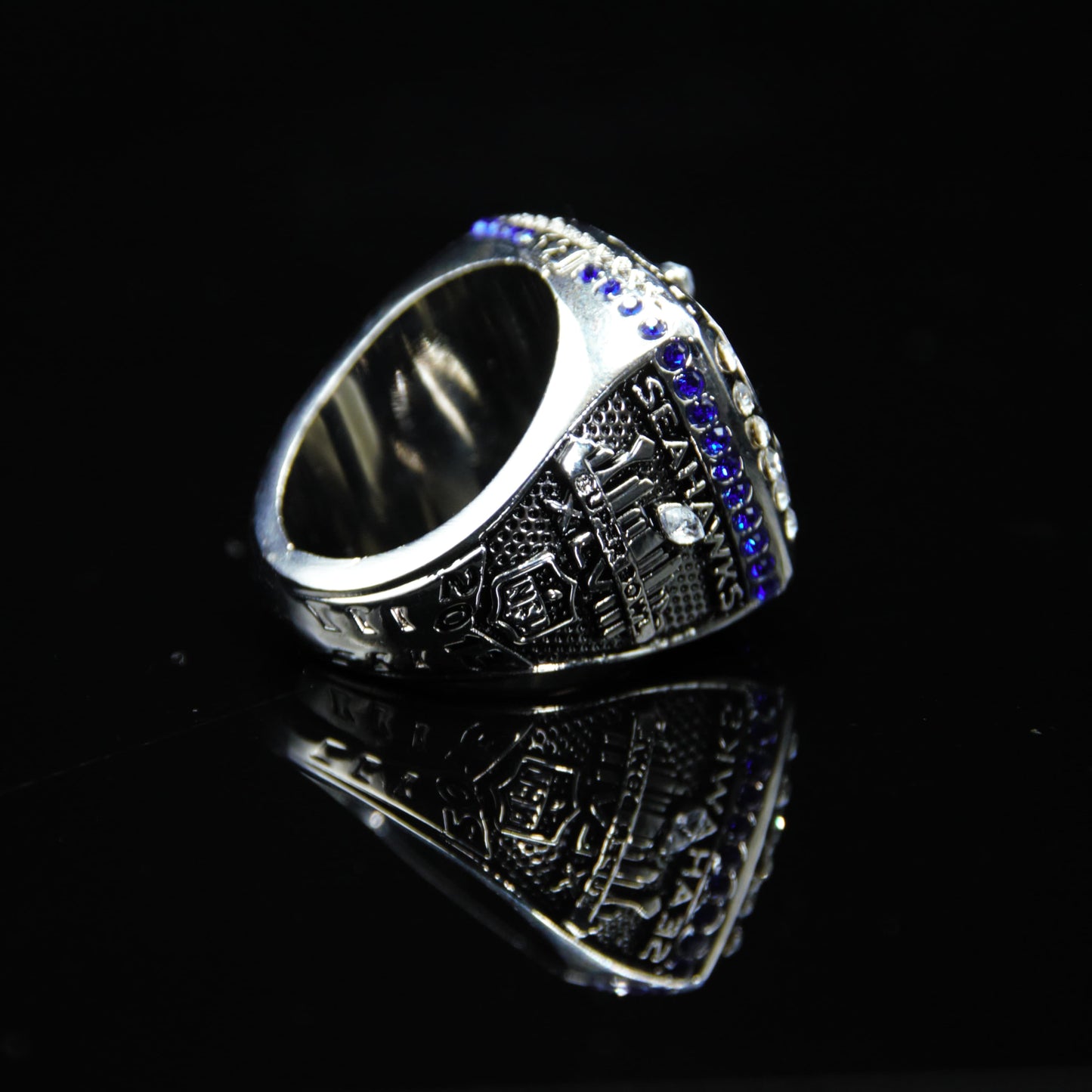 2013 NFL Seattle Seahawks Championship Replica Ring