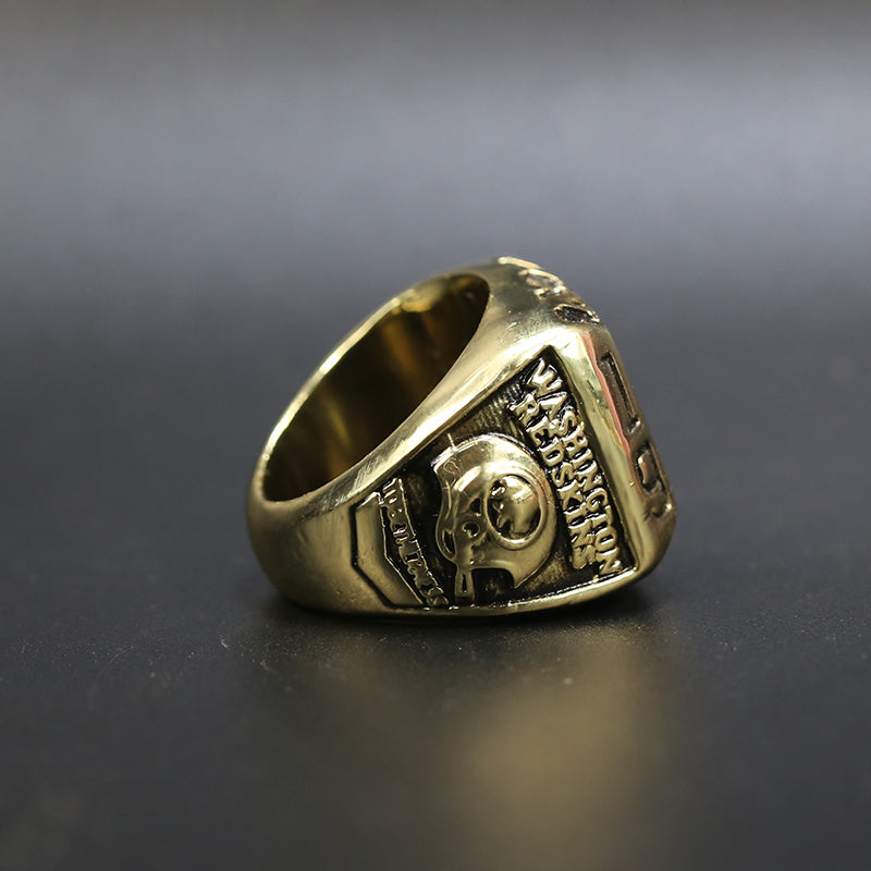 1972 NFL Washington Redskins Championship Replica Ring