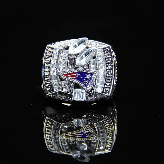 2003 NFL New England Patriots Championship Replica Ring