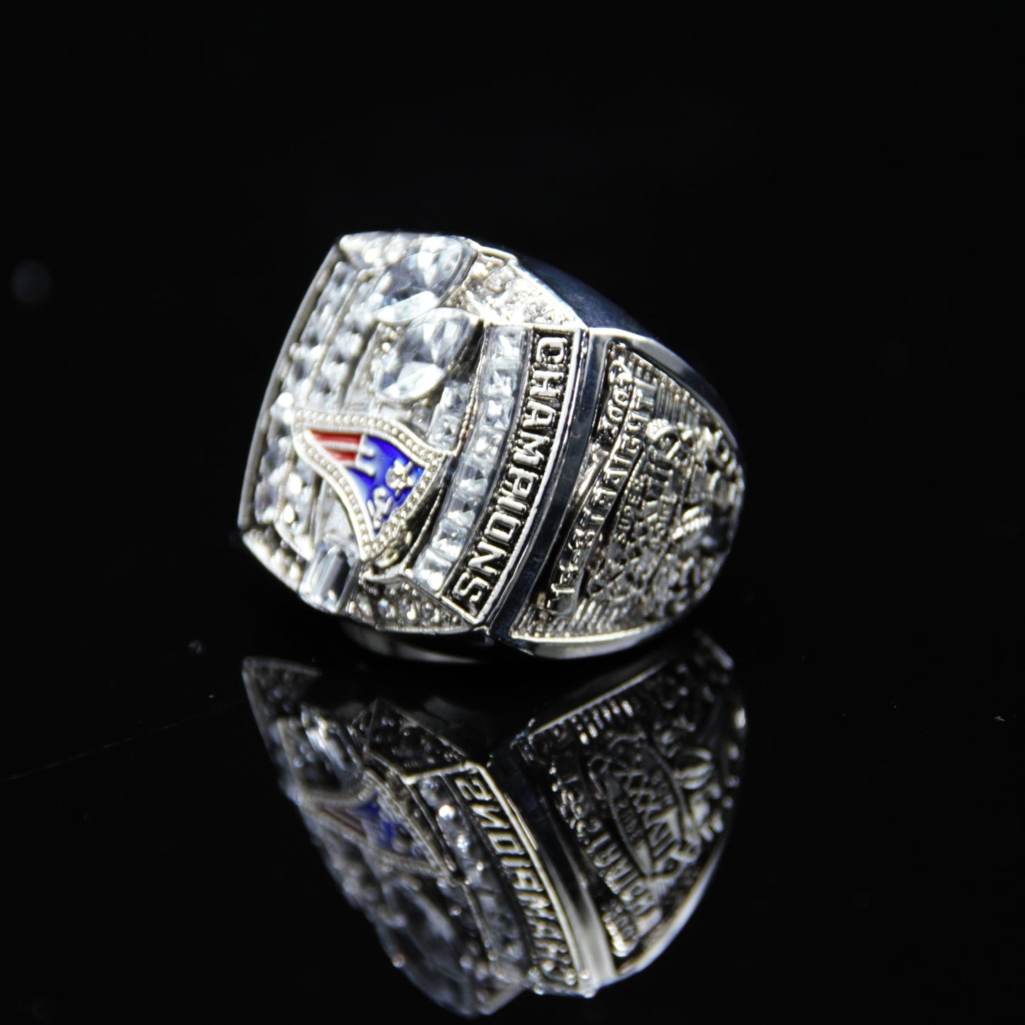 2003 NFL New England Patriots Championship Replica Ring