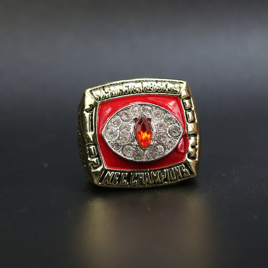 1983 NFL Washington Redskins Championship Replica Ring