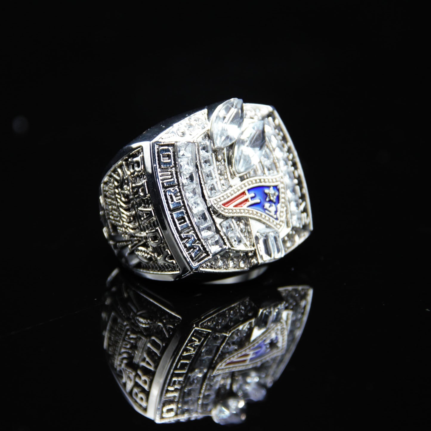 2003 NFL New England Patriots Championship Replica Ring