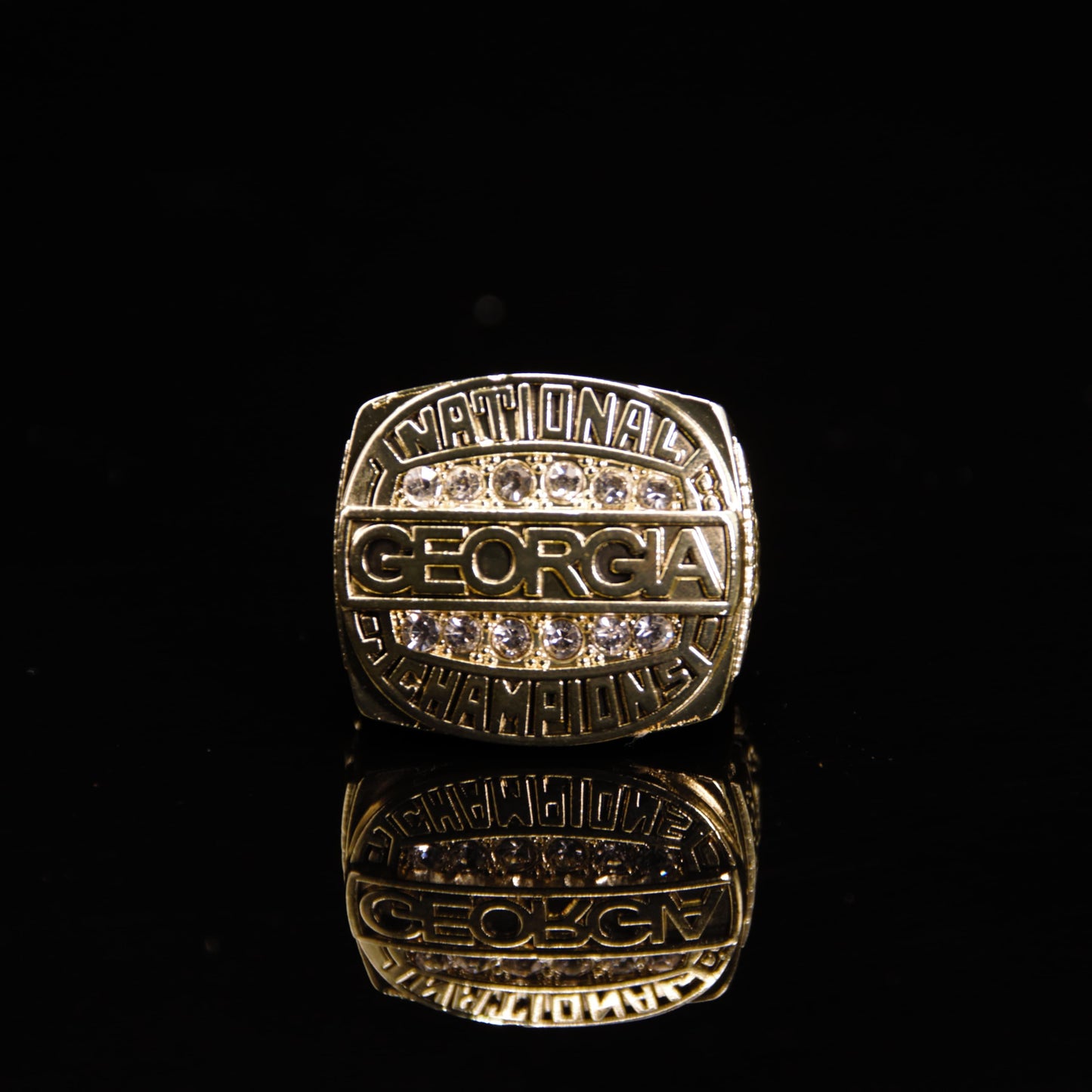 1980 Georgia Bulldogs National Replica Championship Ring