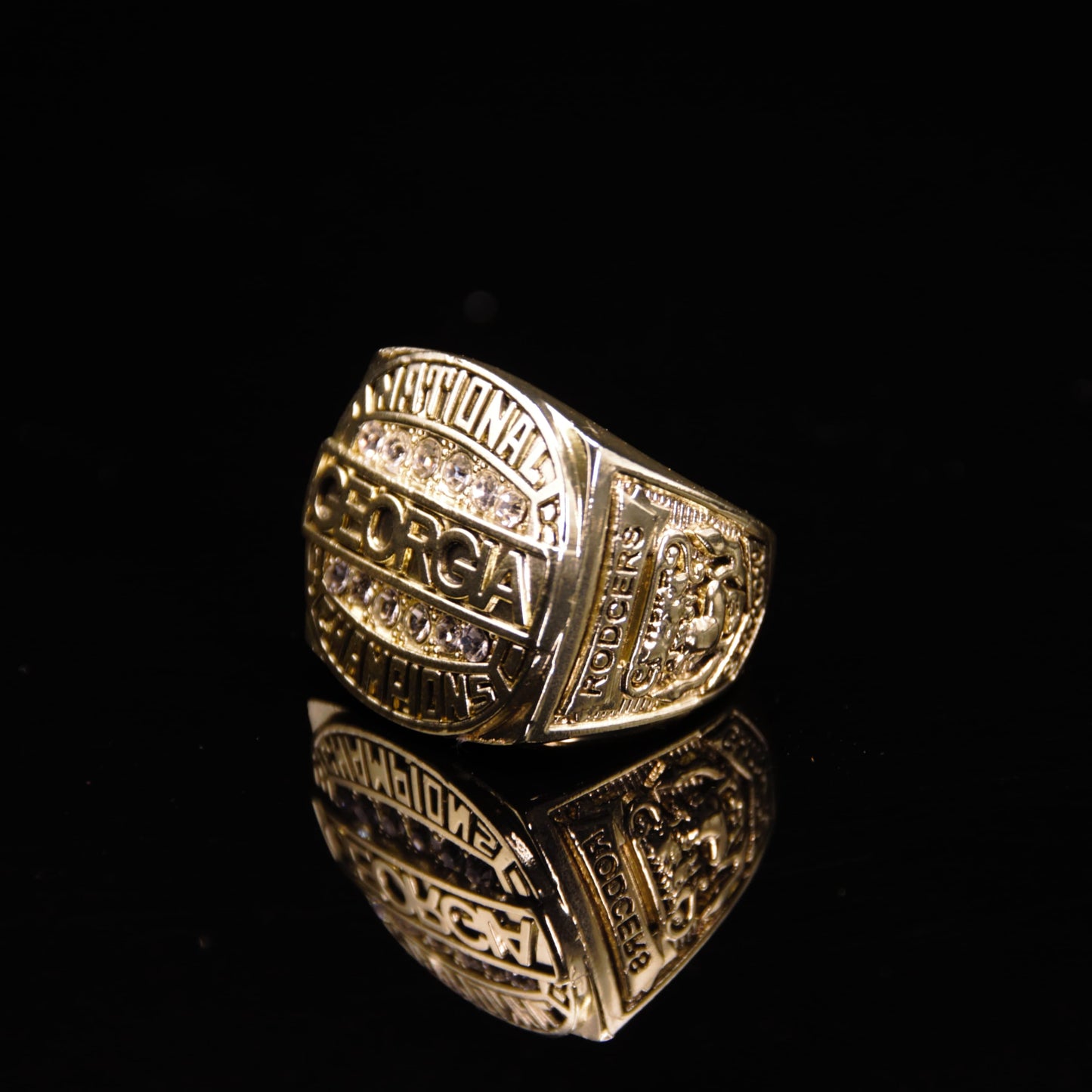 1980 Georgia Bulldogs National Replica Championship Ring