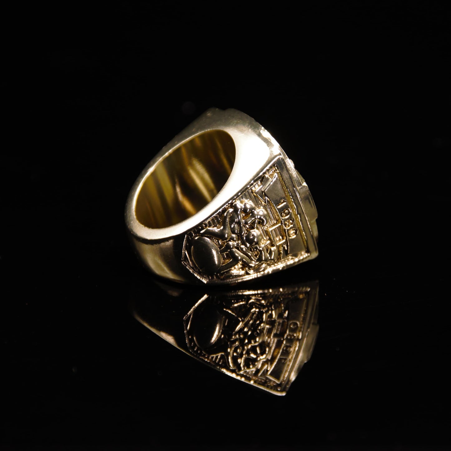 1980 Georgia Bulldogs National Replica Championship Ring