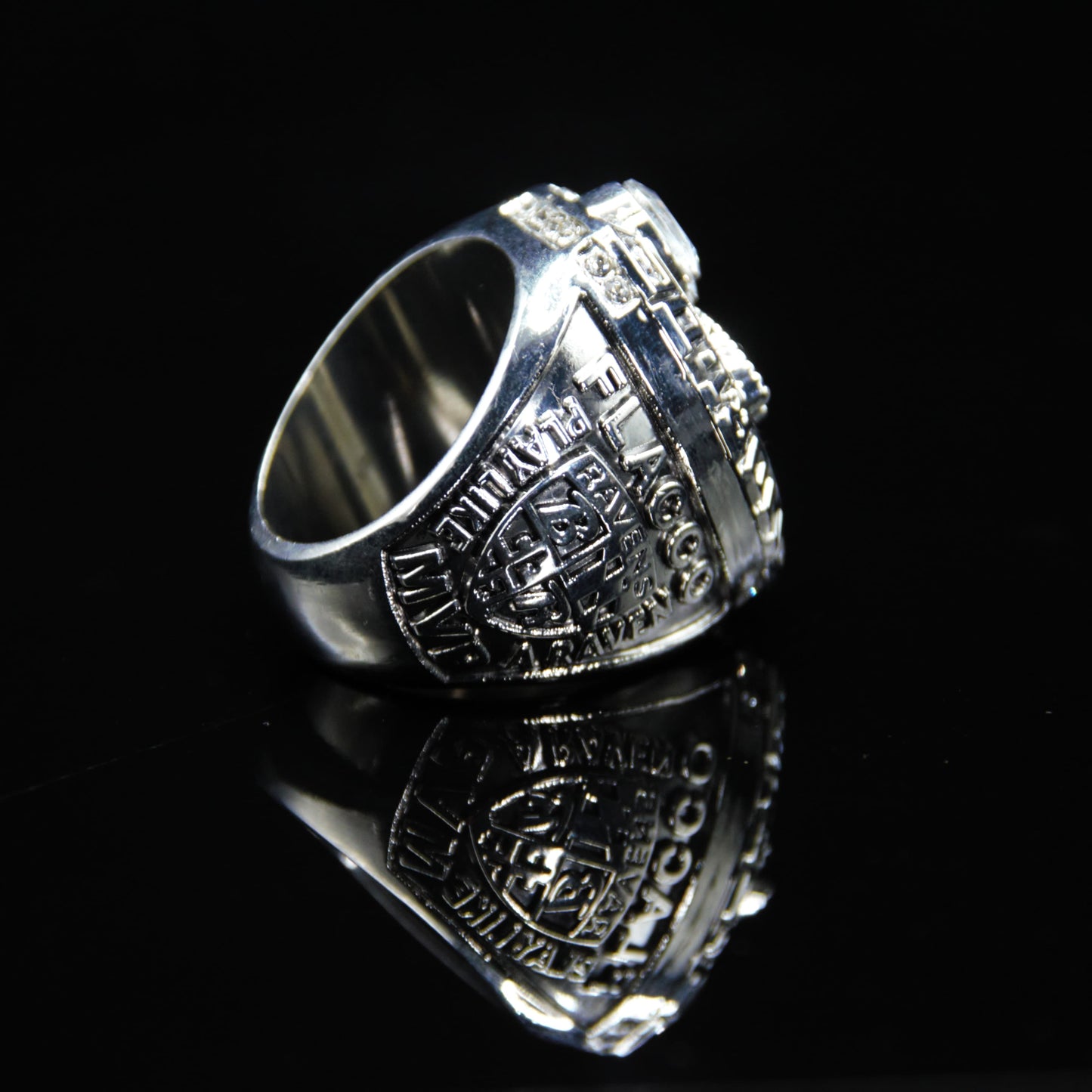 2012 NFL Baltimore Ravens Championship Replica Ring