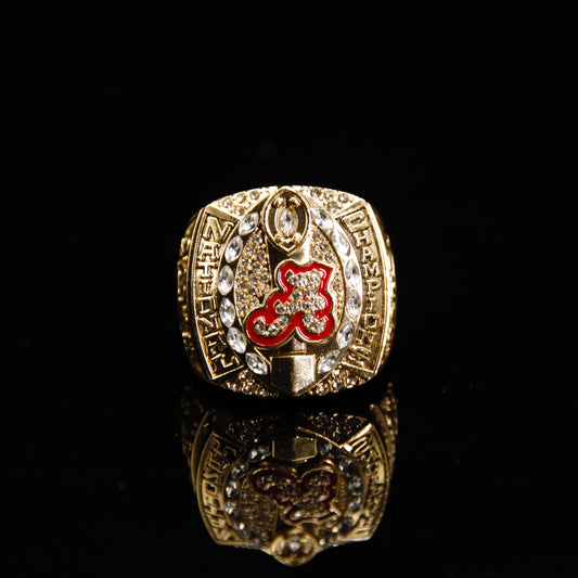 2015 NCAA Alabama Crimson Tide Team Replica Championship Ring