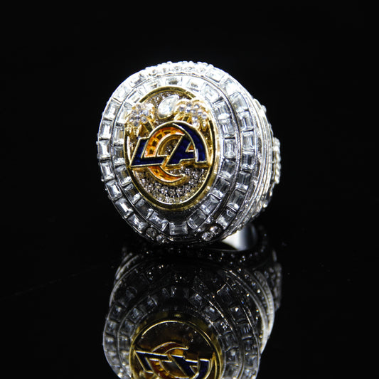 2021 NFL Los Angeles Rams Championship Replica Ring Donald Edtion