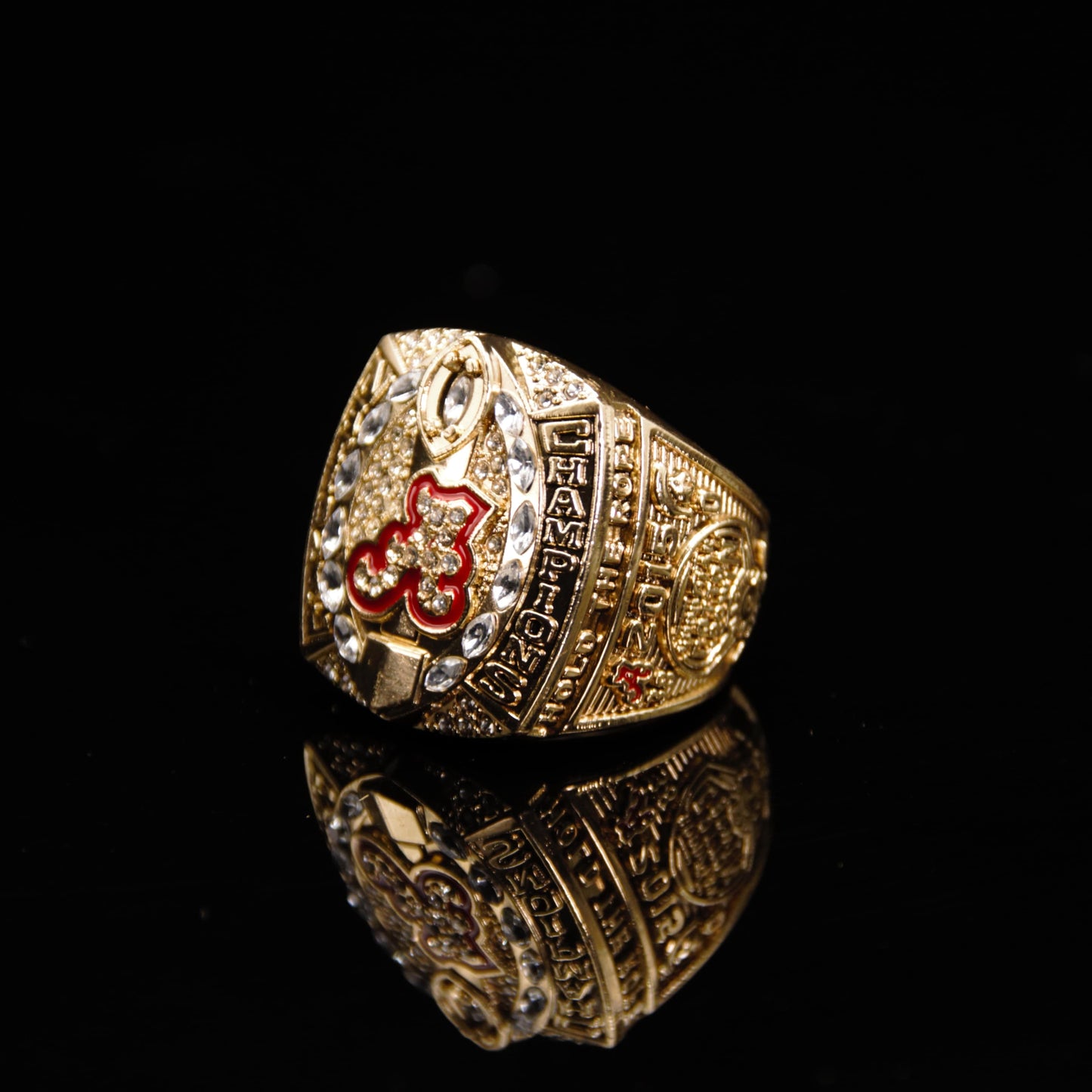 2015 NCAA Alabama Crimson Tide Team Replica Championship Ring