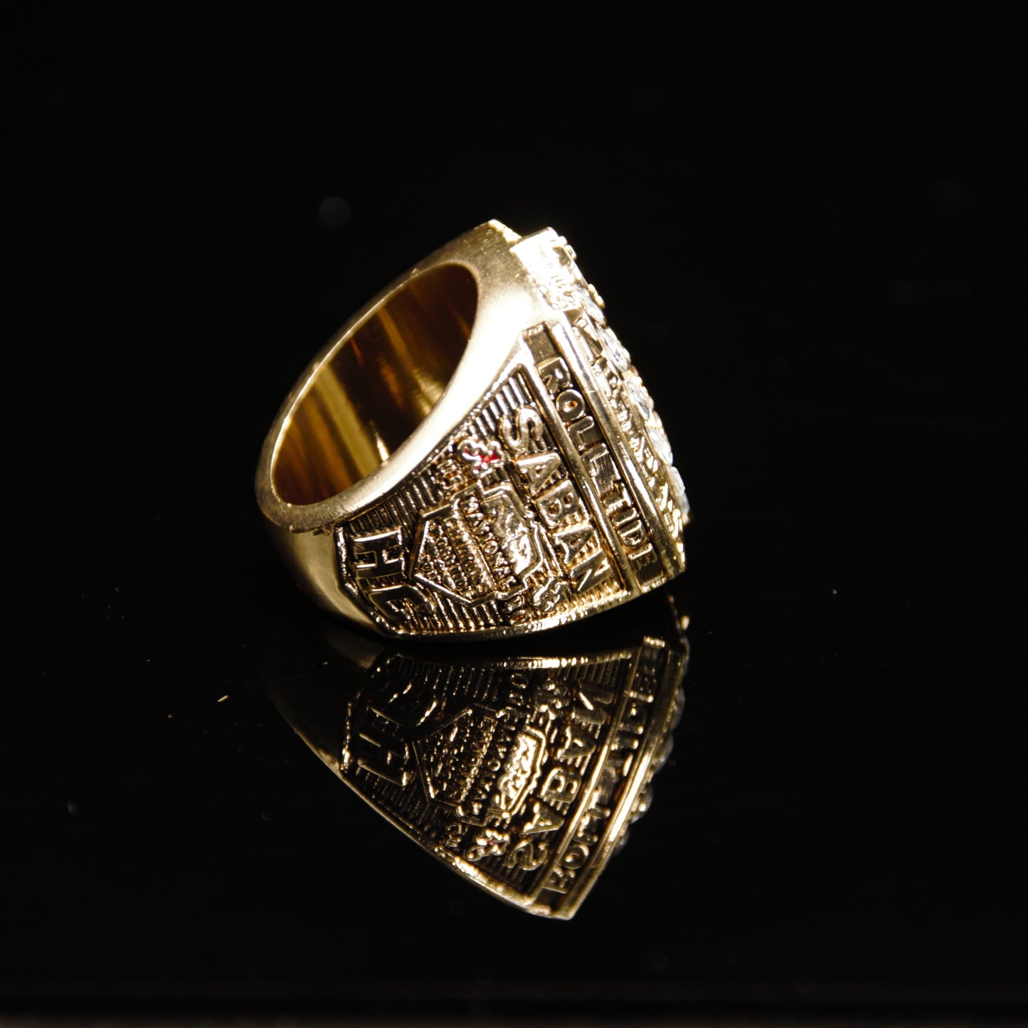 2015 NCAA Alabama Crimson Tide Team Replica Championship Ring