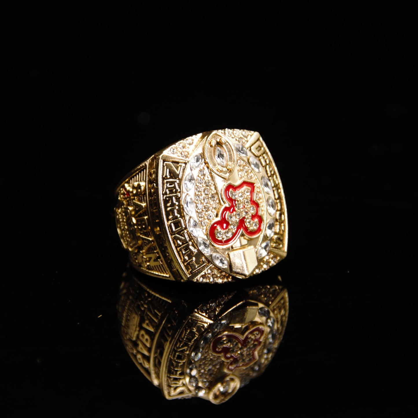 2015 NCAA Alabama Crimson Tide Team Replica Championship Ring