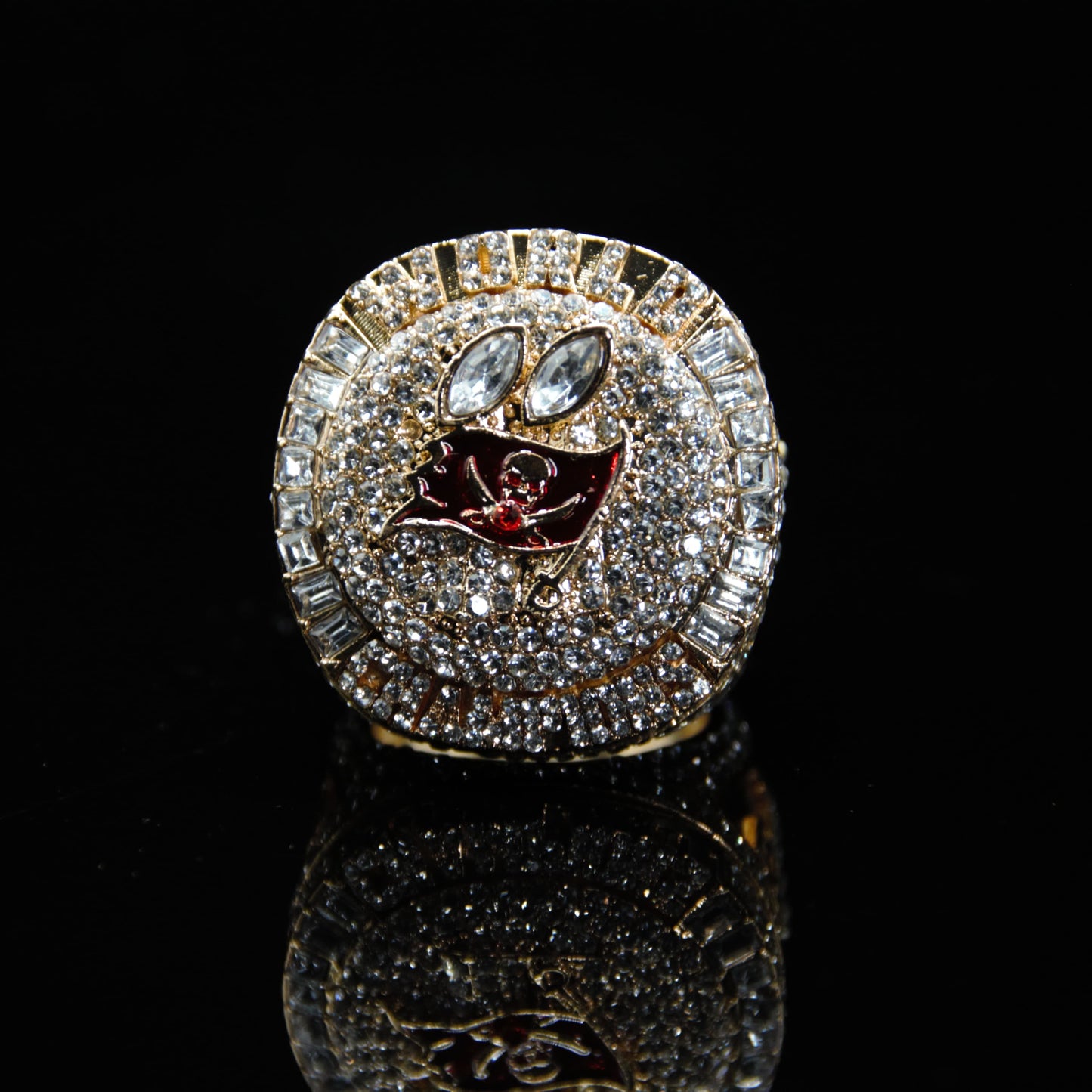 2020 NFL Tampa Bay Buccaneers Championship Replica Ring