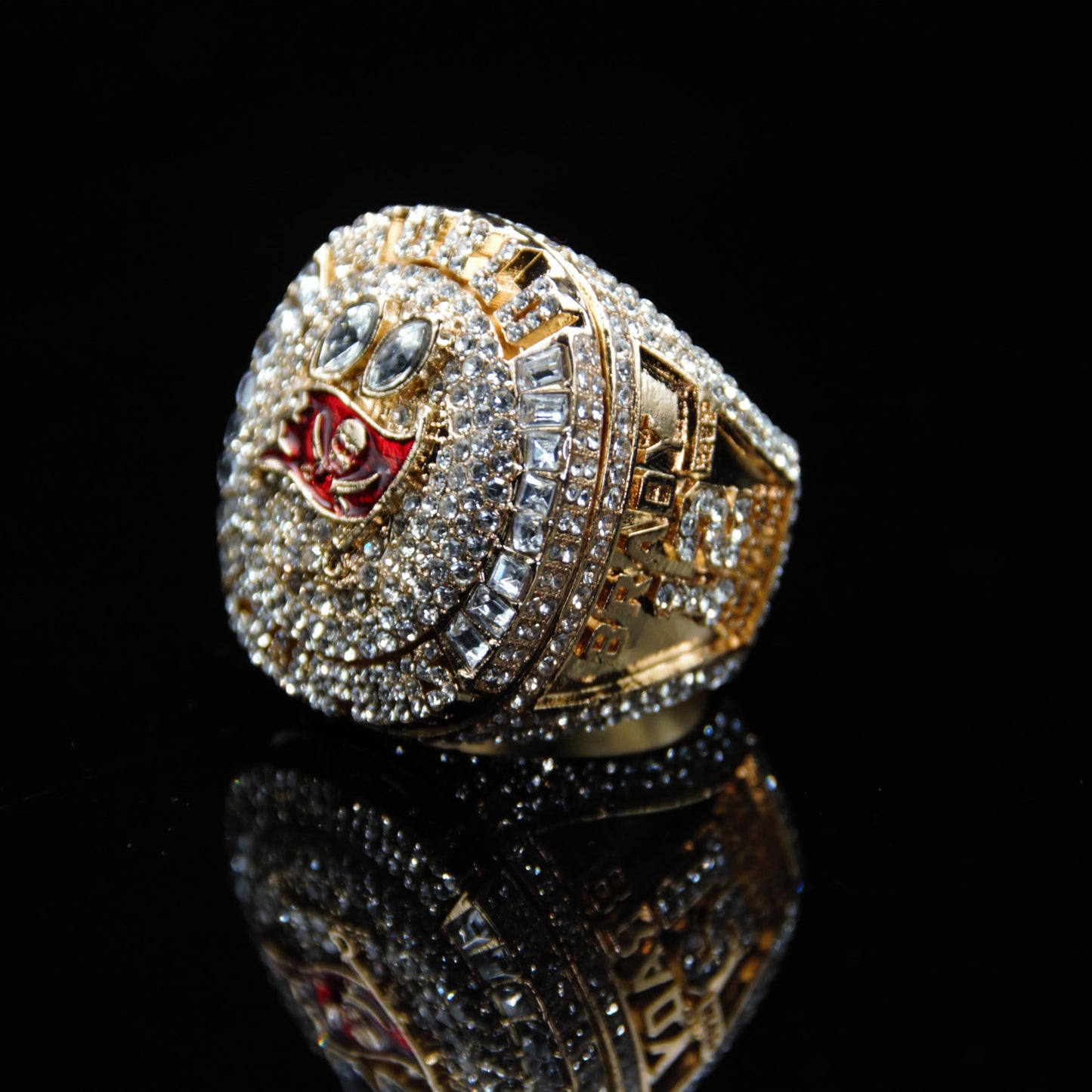 2020 NFL Tampa Bay Buccaneers Championship Replica Ring