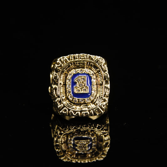 1982 Penn State Nittany Lions National Replica Championship Ring