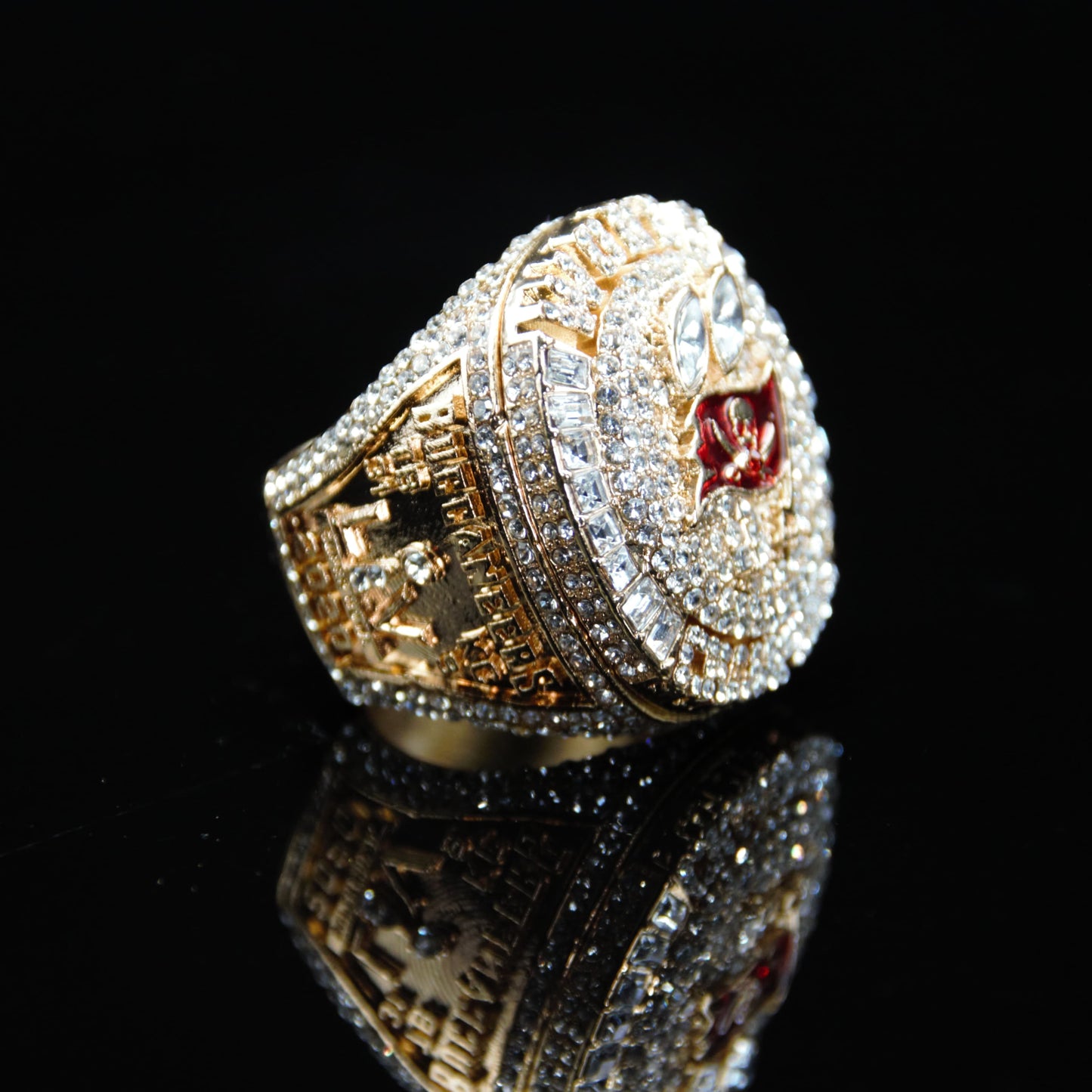 2020 NFL Tampa Bay Buccaneers Championship Replica Ring