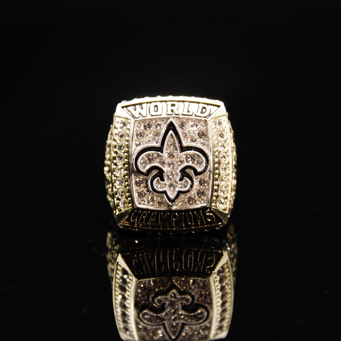 2009 NFL New Orleans Saints Championship Replica Ring