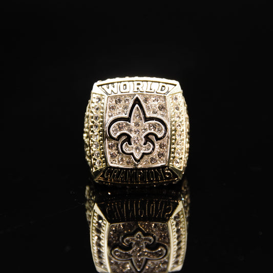 2009 NFL New Orleans Saints Championship Replica Ring