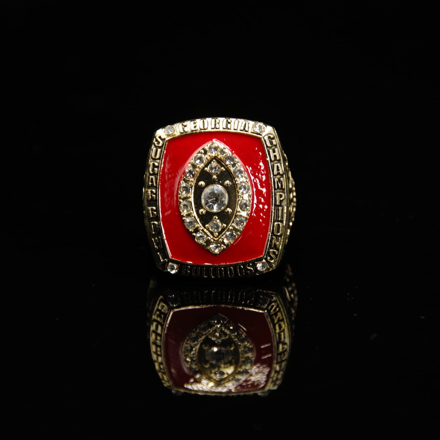 2003 Georgia Bulldogs National Replica Championship Ring