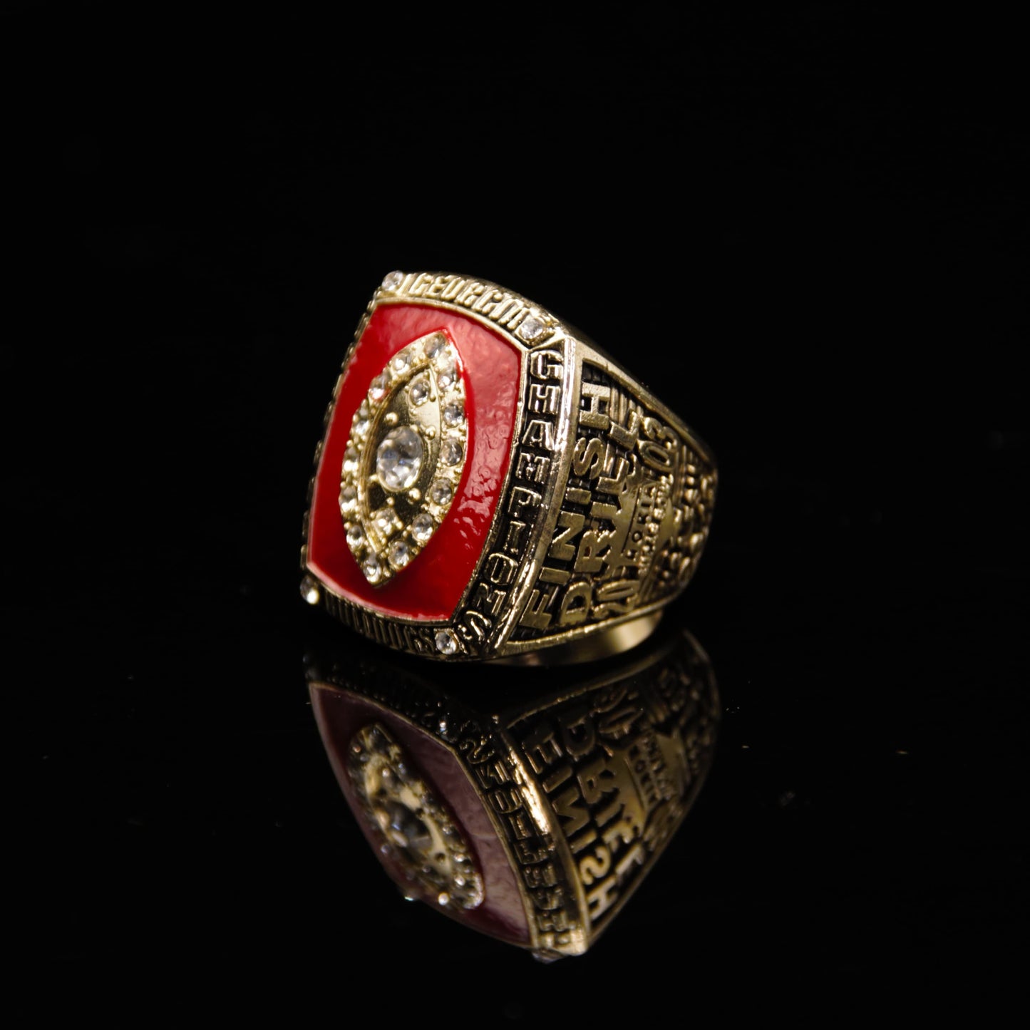 2003 Georgia Bulldogs National Replica Championship Ring