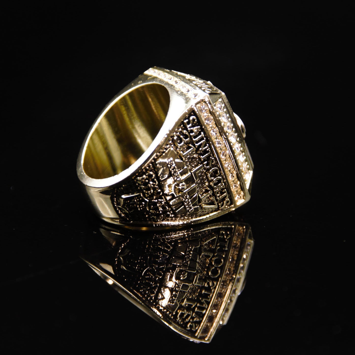 2009 NFL New Orleans Saints Championship Replica Ring