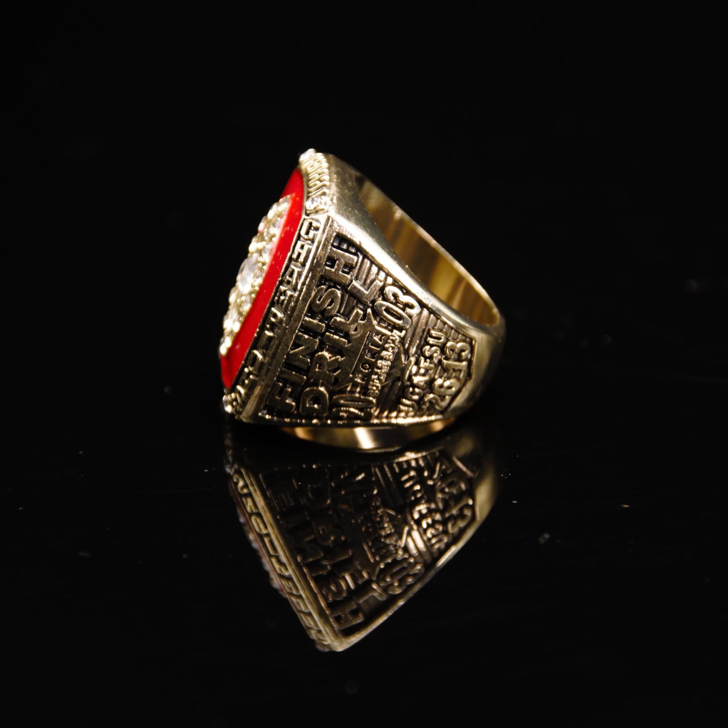 2003 Georgia Bulldogs National Replica Championship Ring