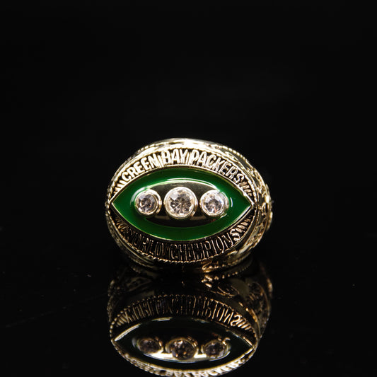 1967 NFL Green Bay Packers Championship Replica Ring