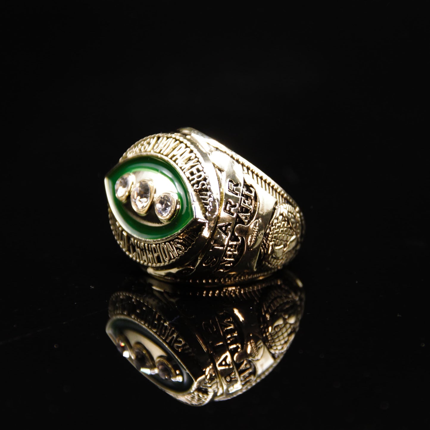 1967 NFL Green Bay Packers Championship Replica Ring