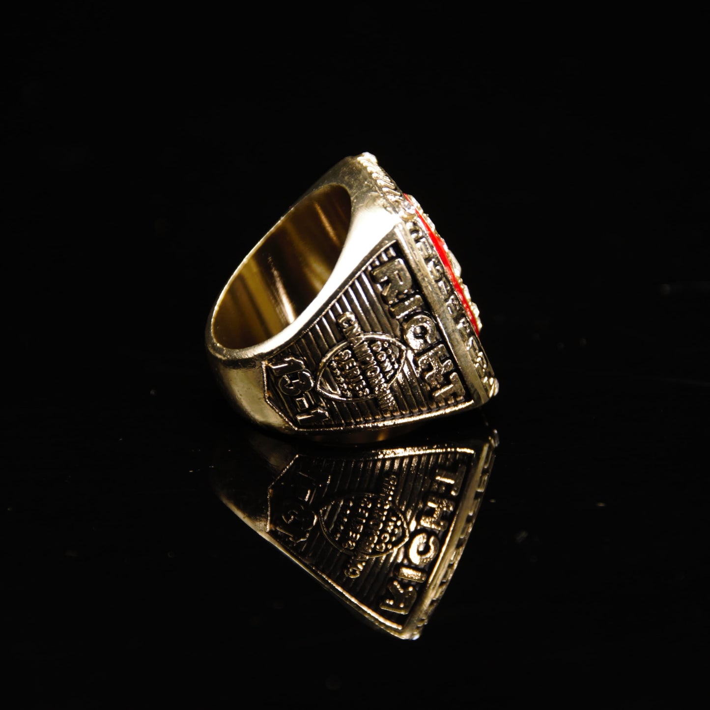 2003 Georgia Bulldogs National Replica Championship Ring