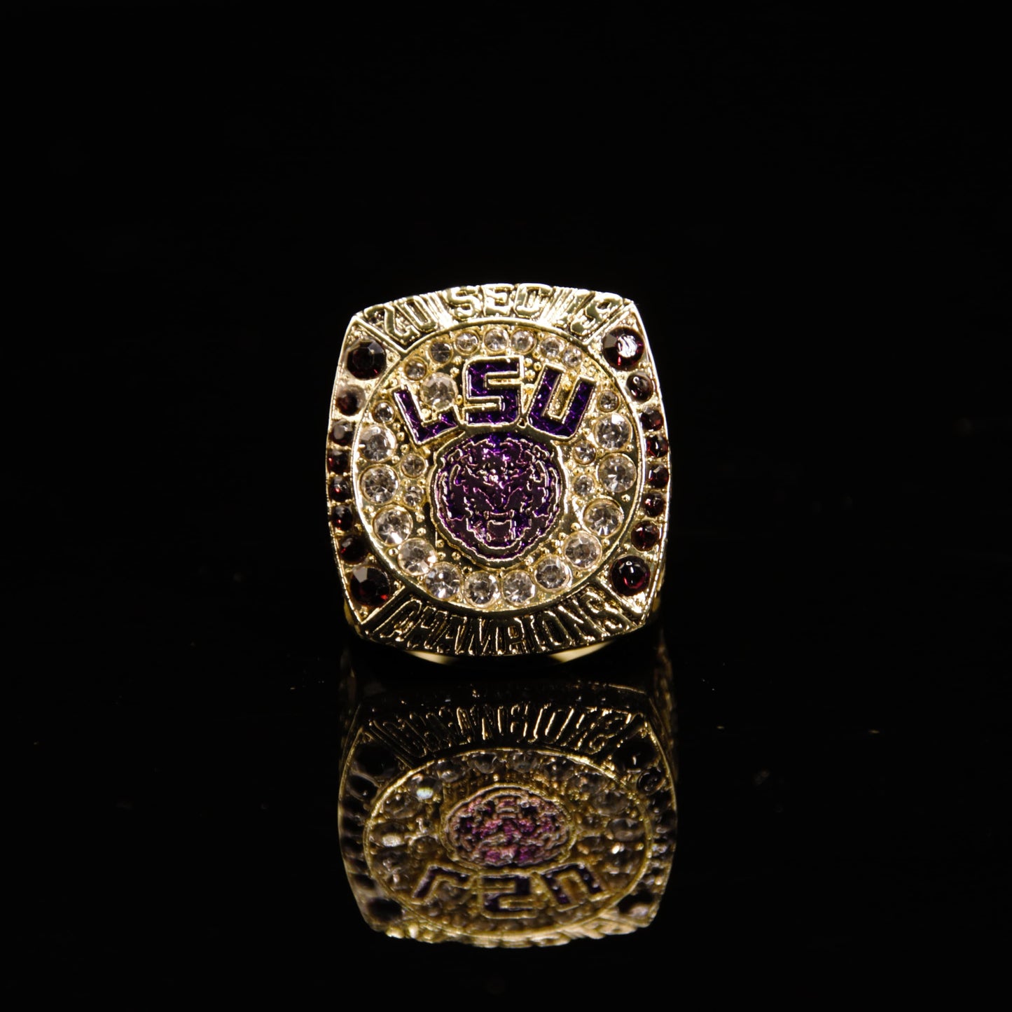 2019 SEC LSU Tigers Louisiana State University Replica Championship Ring