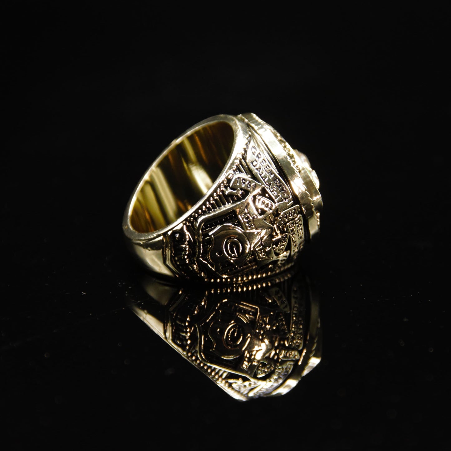 1967 NFL Green Bay Packers Championship Replica Ring