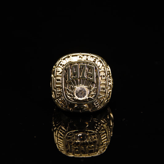 1973 NCAA Alabama Crimson Tide Team Replica Championship Ring