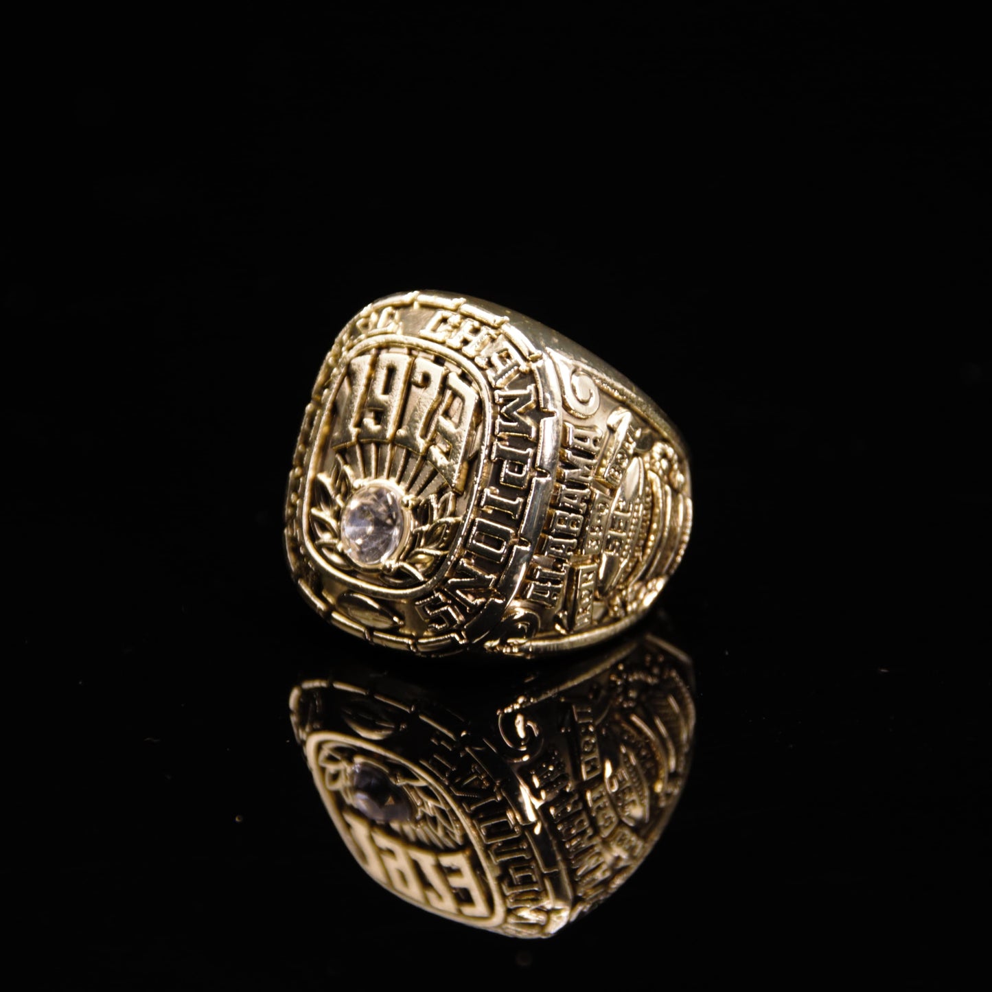 1973 NCAA Alabama Crimson Tide Team Replica Championship Ring