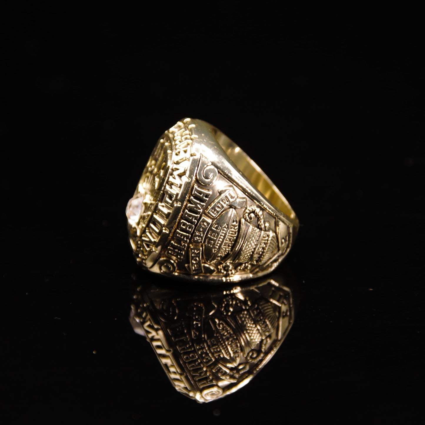 1973 NCAA Alabama Crimson Tide Team Replica Championship Ring