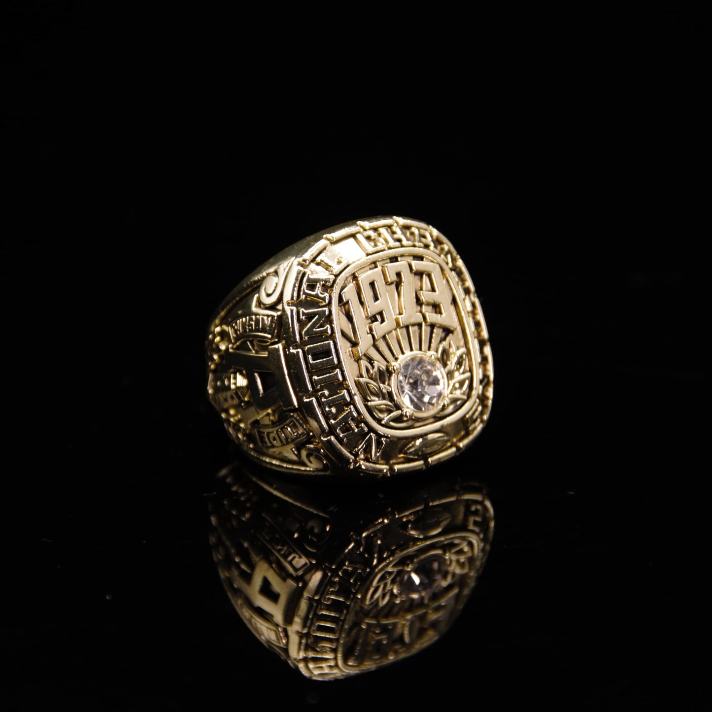 1973 NCAA Alabama Crimson Tide Team Replica Championship Ring