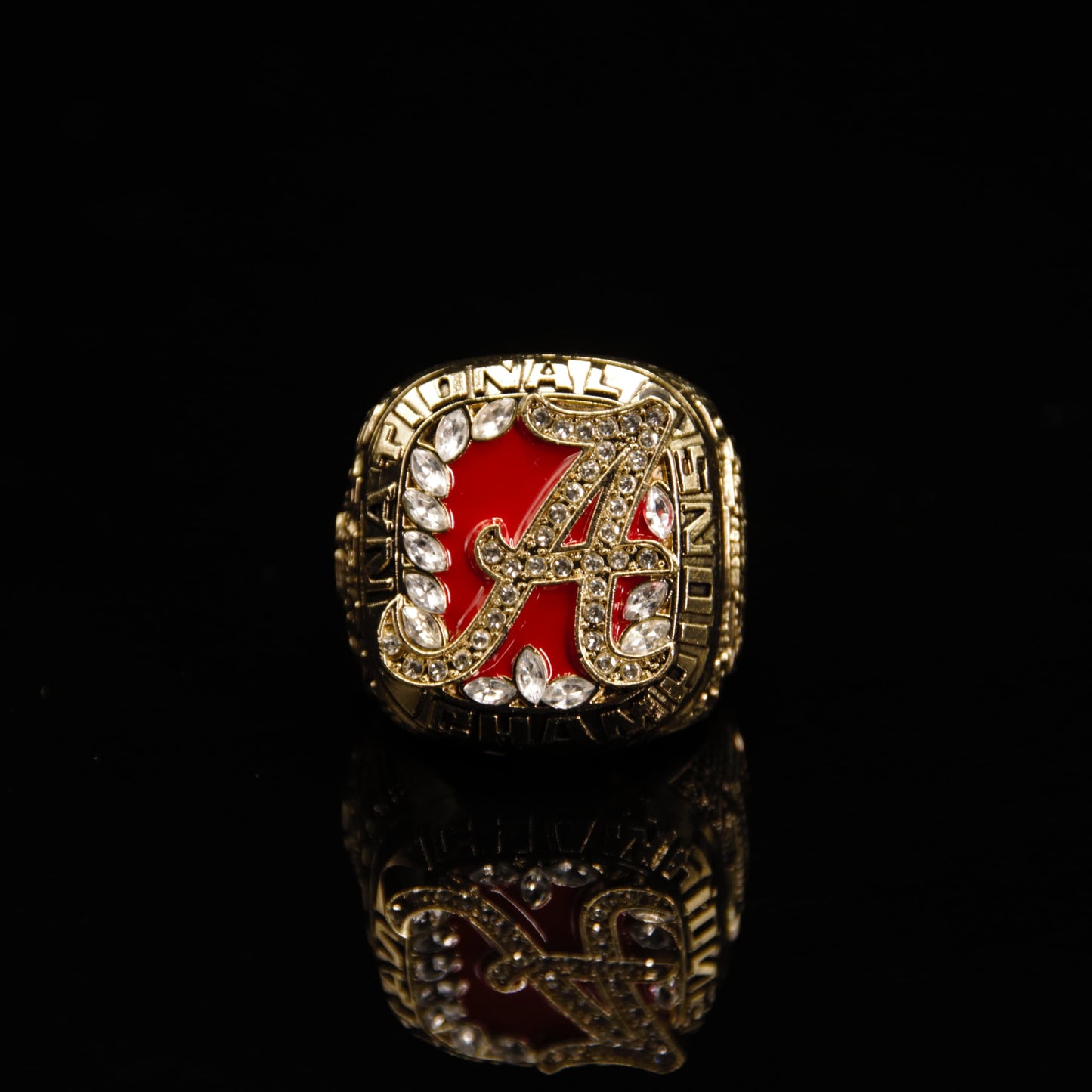 2009 NCAA Alabama Crimson Tide Team Replica Championship Ring