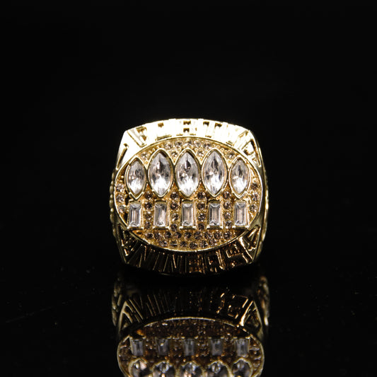 1994 NFL San Francisco 49ers Championship Replica Ring