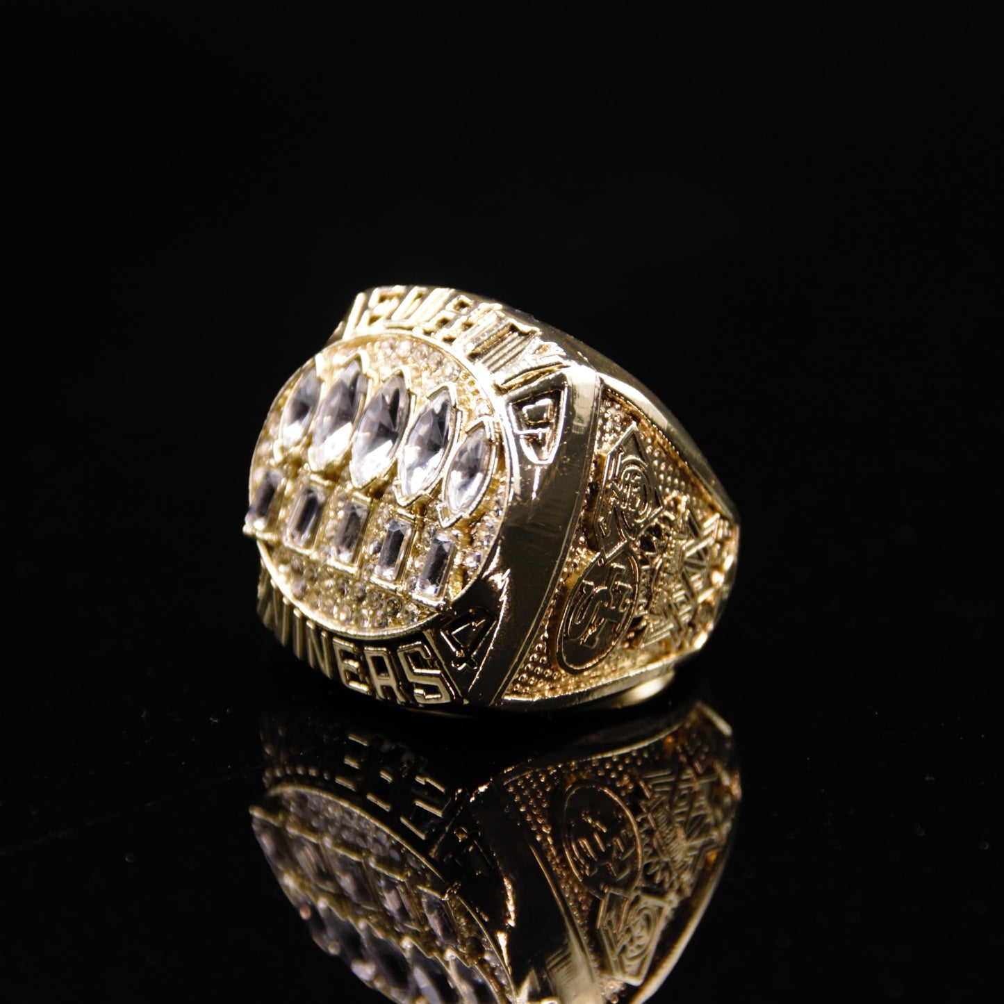 1994 NFL San Francisco 49ers Championship Replica Ring