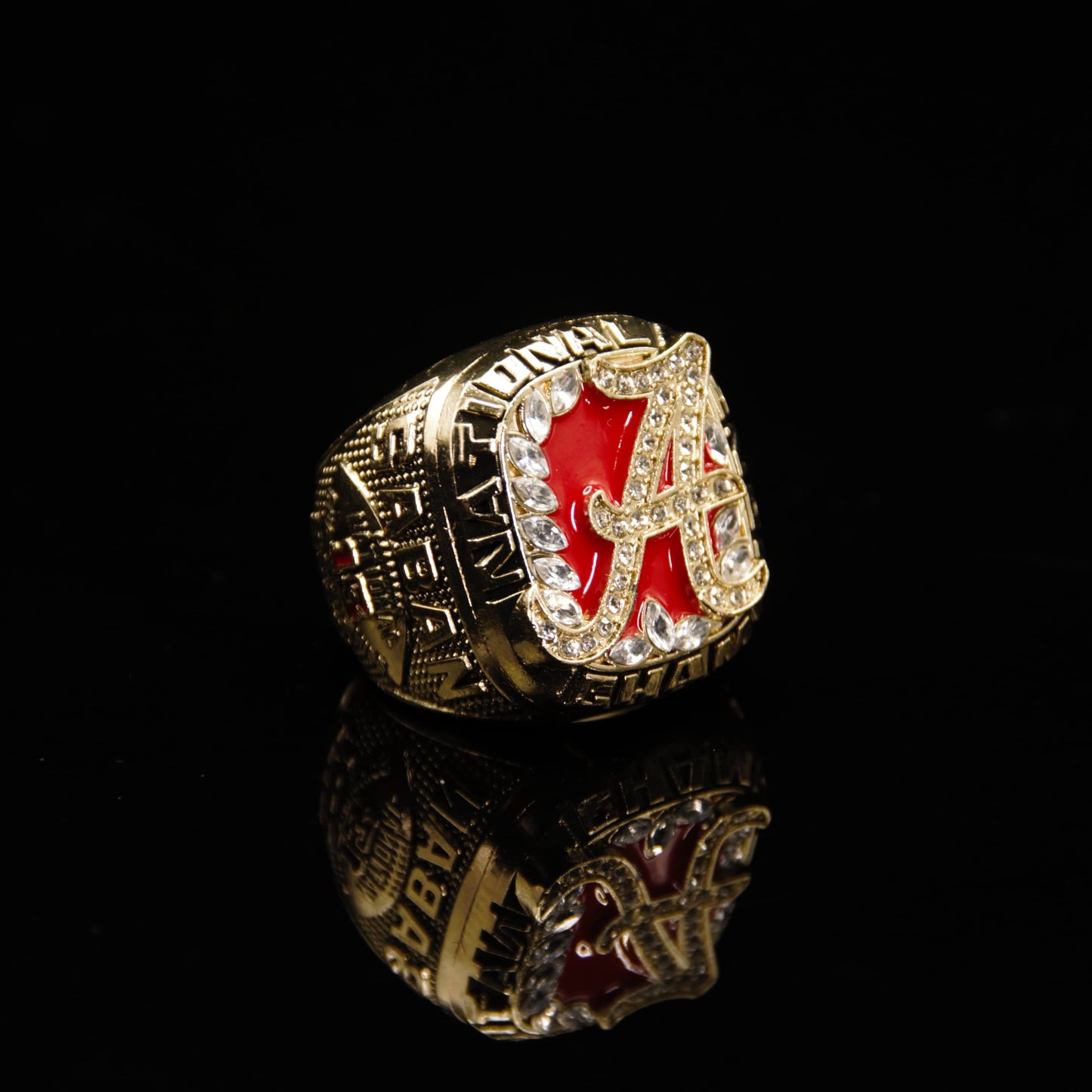 2009 NCAA Alabama Crimson Tide Team Replica Championship Ring