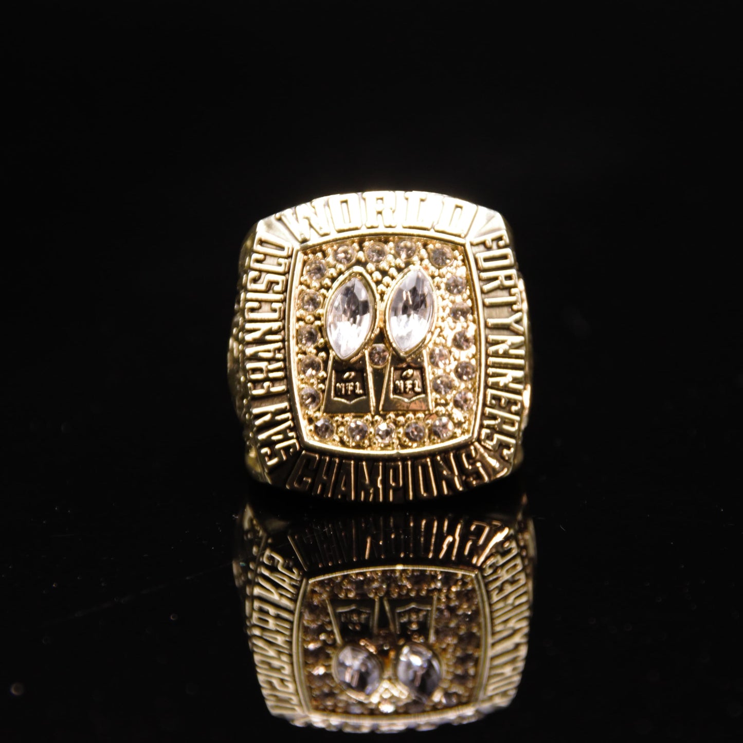 1984 NFL San Francisco 49ers Championship Replica Ring