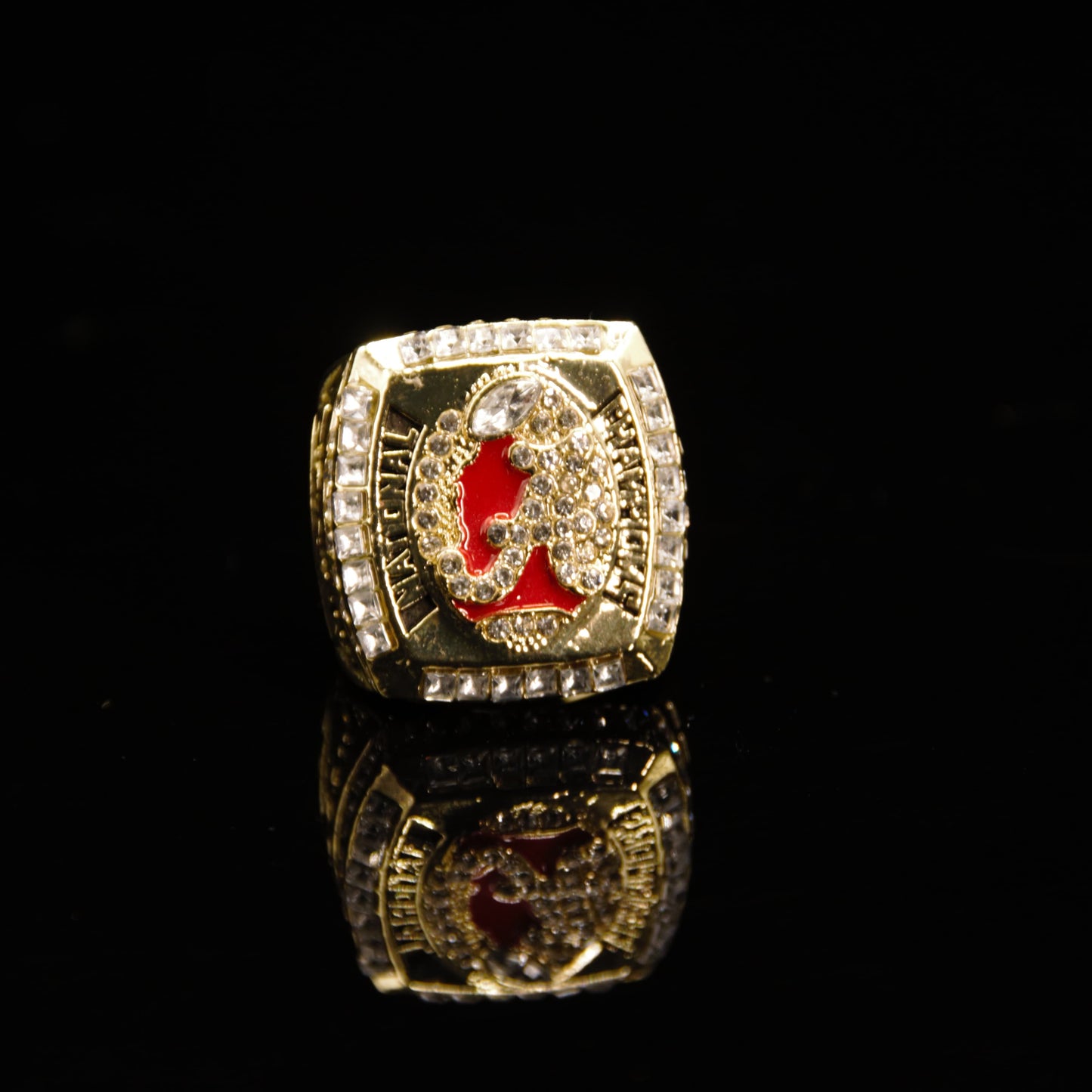 2011 NCAA Alabama Crimson Tide Team Replica Championship Ring