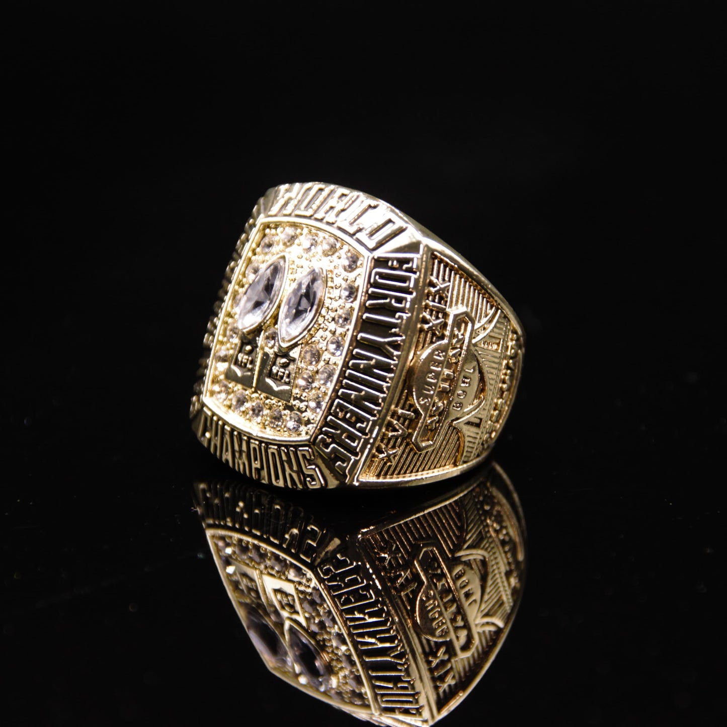 1984 NFL San Francisco 49ers Championship Replica Ring